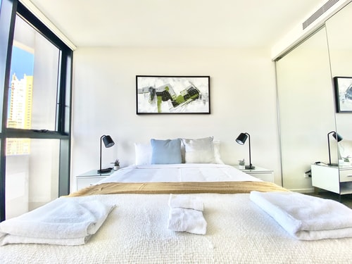 19th Floor Open view 2 Bedroom Apartment In Center 5 Serain Residences