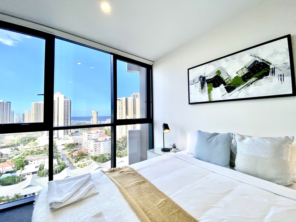 19th Floor Open view 2 Bedroom Apartment In Center 1 Serain Residences