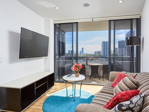 Comfort Central Gold Coast 2 Bedroom Apartment 1 Serain Residences