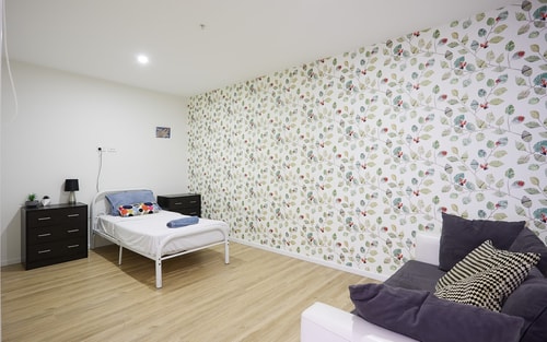 Cozy 2 Bedroom Apartment+study located in Surfers 5 Serain Residences
