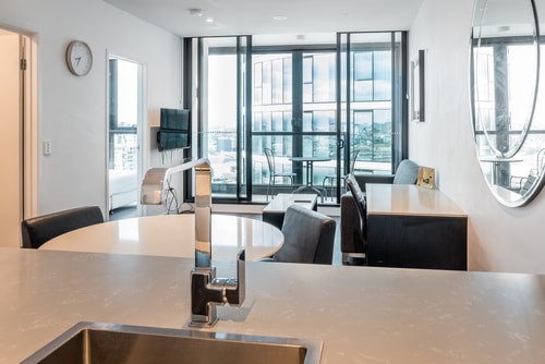 Cozy 1 Bedroom Apartment with Infinity Pool 8 Serain Residences