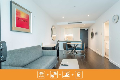 Cozy 1 Bedroom Apartment with Infinity Pool 0 Serain Residences