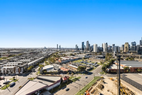 1 bedroom + study Apartment in south Melbourne 12 Serain Residences