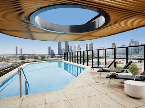 1 bedroom + study Apartment in south Melbourne 15 Serain Residences
