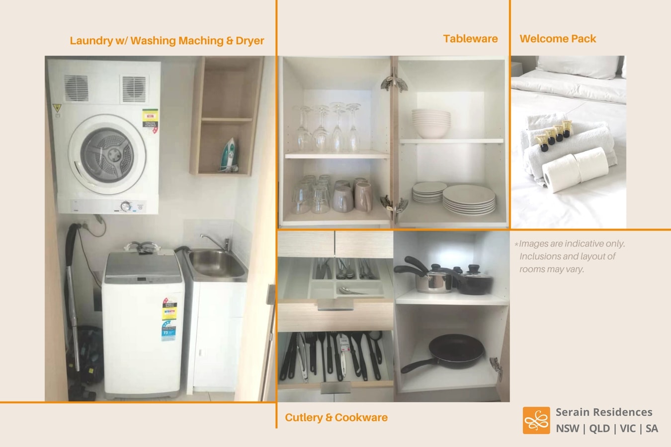 Great Studio 15 Serain Residences