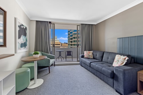 Convenient Cozy Studio Next to Chatswood Station 1 Serain Residences