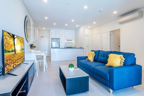 Fortitude Valley 2bedroom Apartment + Free parking 5 Serain Residences