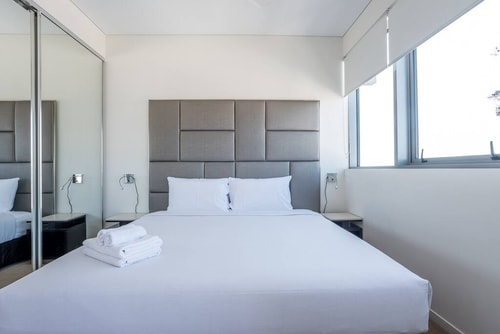 Fortitude Valley 2bedroom Apartment + Free parking 4 Serain Residences