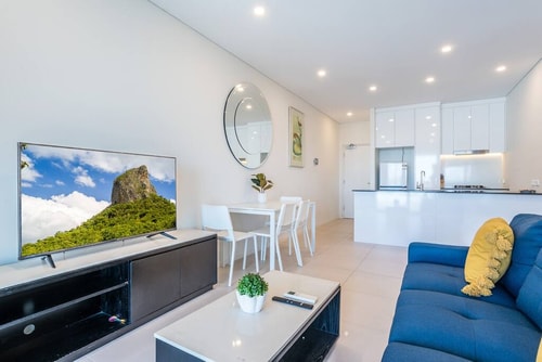Fortitude Valley 2bedroom Apartment + Free parking 0 Serain Residences