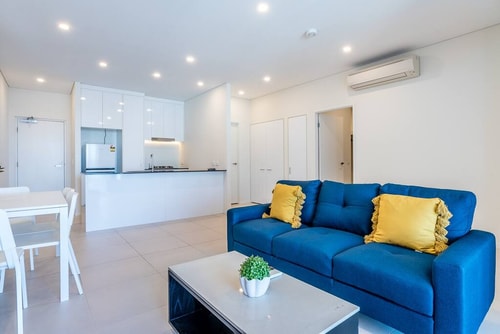 Fortitude Valley 2bedroom Apartment + Free parking 6 Serain Residences