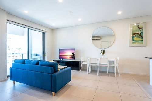 Fortitude Valley 2bedroom Apartment + Free parking 10 Serain Residences