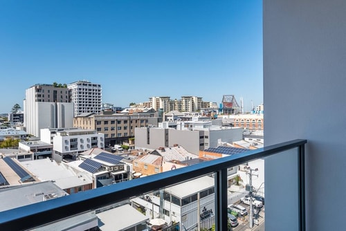 Fortitude Valley 2bedroom Apartment + Free parking 15 Serain Residences