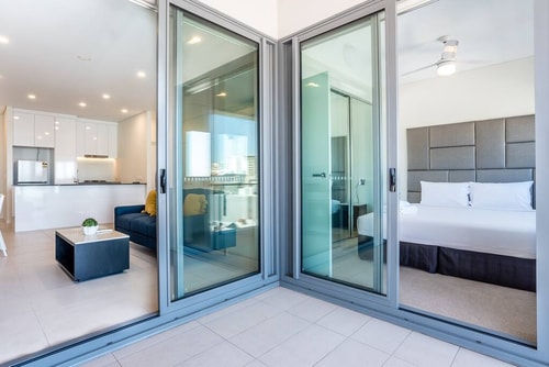 Fortitude Valley 2bedroom Apartment + Free parking 17 Serain Residences