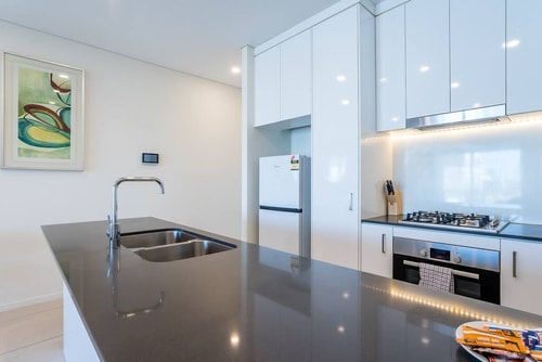 Fortitude Valley 2bedroom Apartment + Free parking 14 Serain Residences