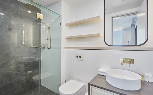 Beachside Level 40 1-Bedroom Apt at the Ocean 9 Serain Residences