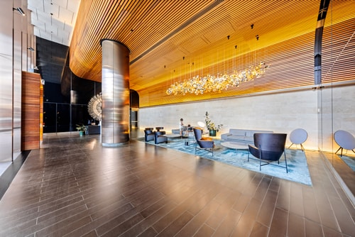 Convenient One Bedroom Apartment in Docklands 17 Serain Residences