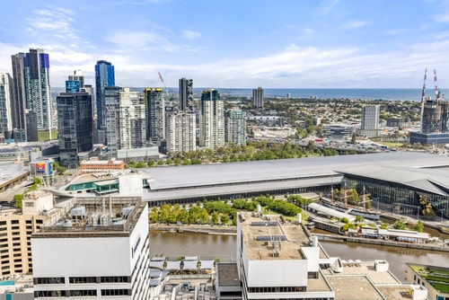 Convenient One Bedroom Apartment in Docklands 18 Serain Residences