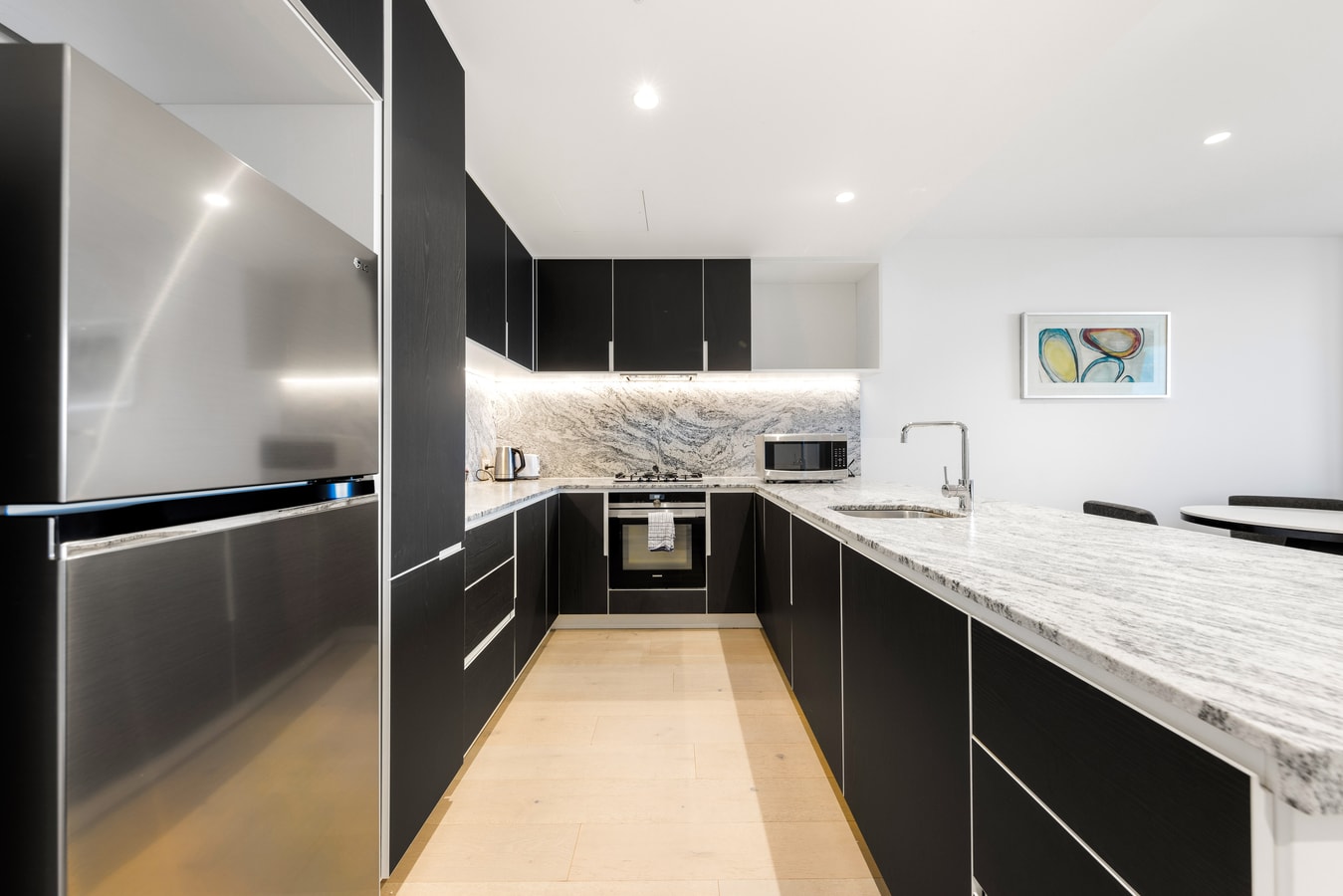 Central 2 Bedroom Apartment Melbourne with Parking 12 Serain Residences