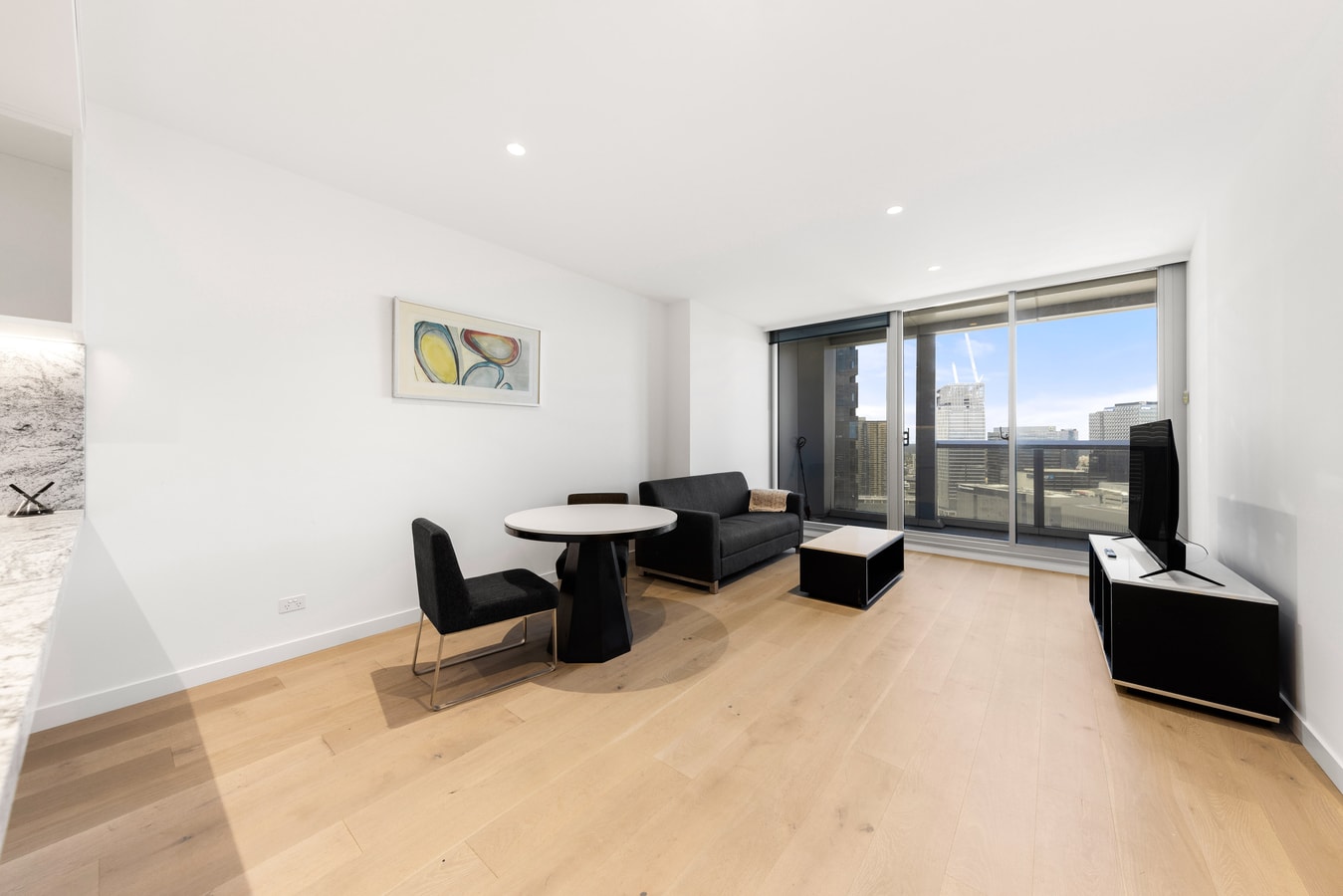Central 2 Bedroom Apartment Melbourne with Parking 8 Serain Residences