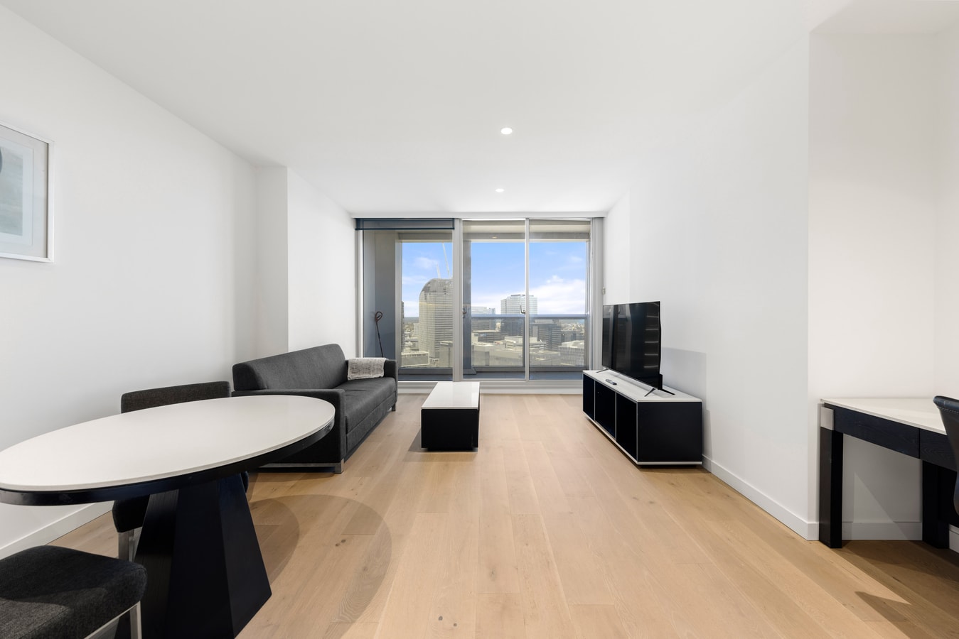 Central 2 Bedroom Apartment Melbourne with Parking 4 Serain Residences