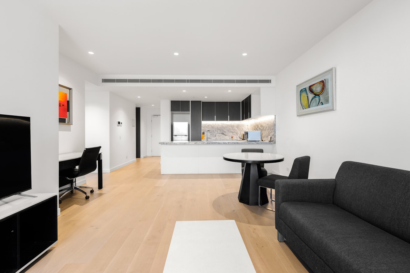 Central 2 Bedroom Apartment Melbourne with Parking 9 Serain Residences