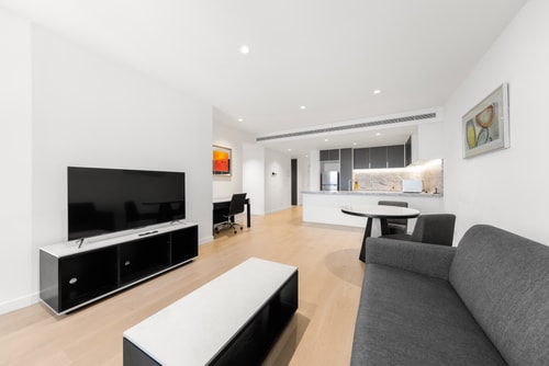 Central 2 Bedroom Apartment Melbourne with Parking 0 Serain Residences