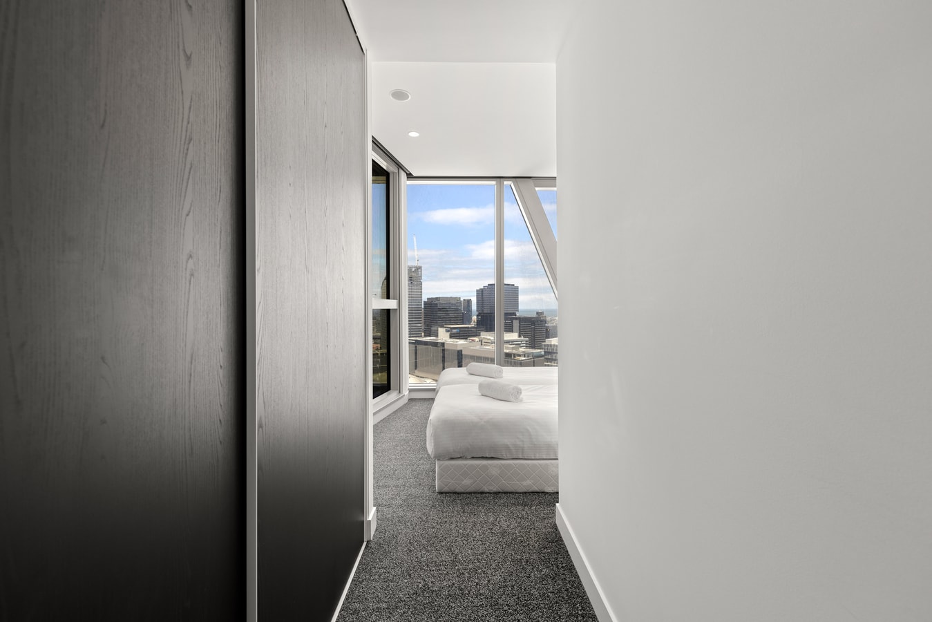 Central 2 Bedroom Apartment Melbourne with Parking 13 Serain Residences