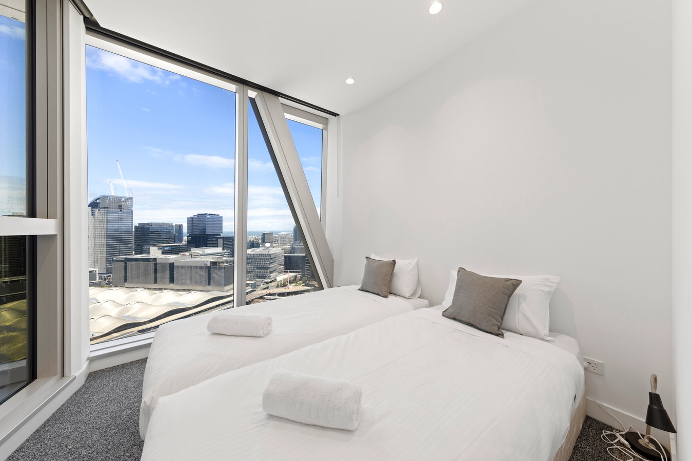 Central 2 Bedroom Apartment Melbourne with Parking 1 Serain Residences
