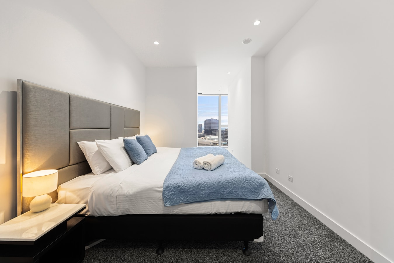 Central 2 Bedroom Apartment Melbourne with Parking 5 Serain Residences