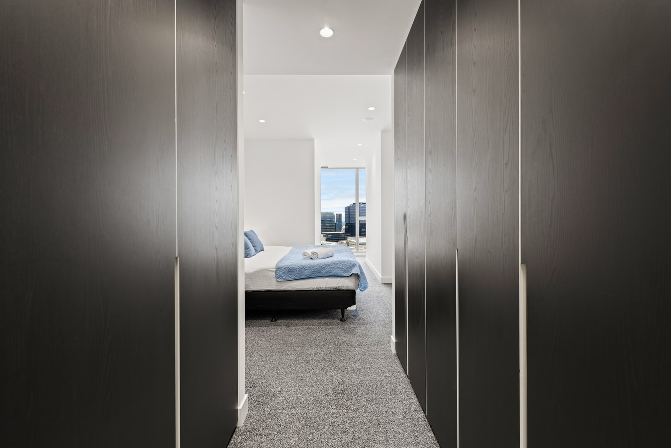 Central 2 Bedroom Apartment Melbourne with Parking 14 Serain Residences