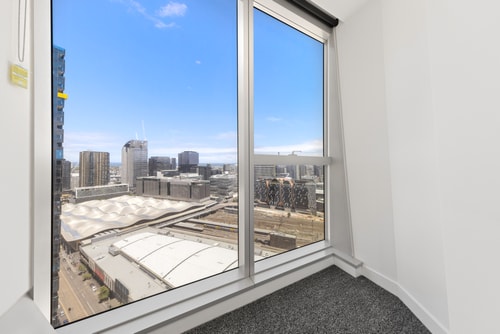 Central 2 Bedroom Apartment Melbourne with Parking 18 Serain Residences