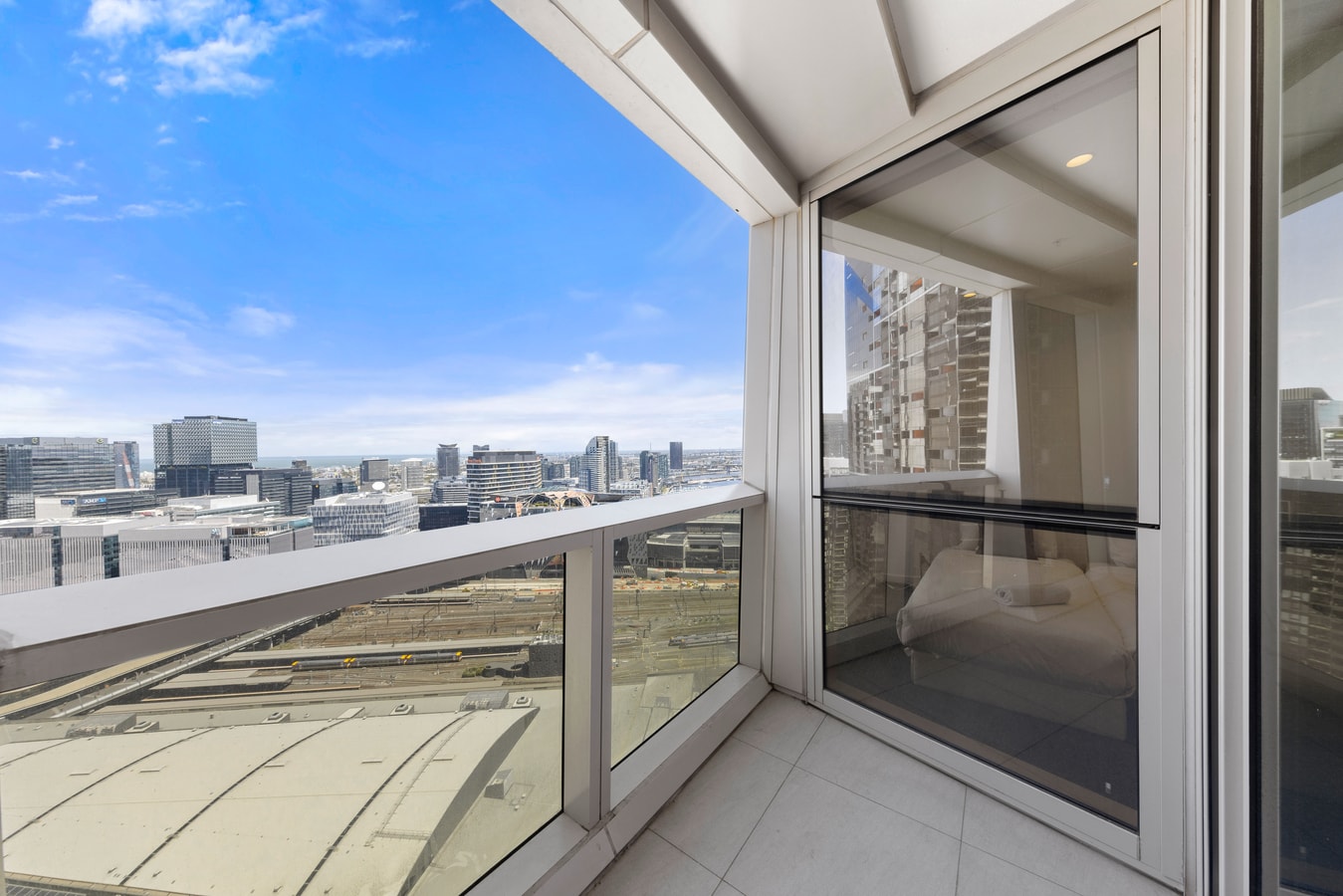 Central 2 Bedroom Apartment Melbourne with Parking 17 Serain Residences