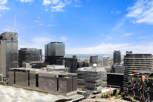 Central 2 Bedroom Apartment Melbourne with Parking 19 Serain Residences
