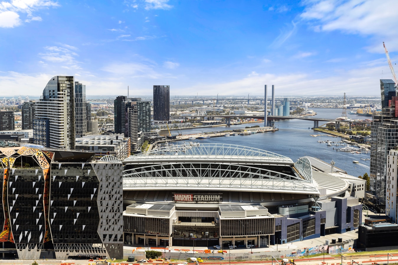 Central 2 Bedroom Apartment Melbourne with Parking 2 Serain Residences