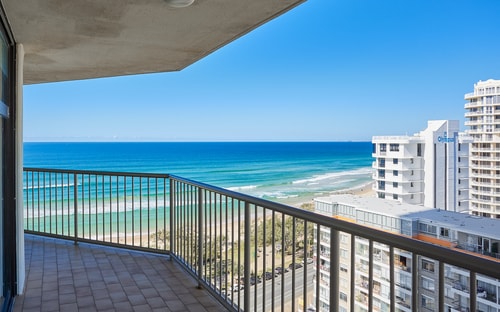 Tw0 bedroom Sea view&beach side Apartment Surfers 0 Serain Residences