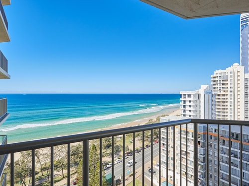 Tw0 bedroom Sea view&beach side Apartment Surfers 1 Serain Residences