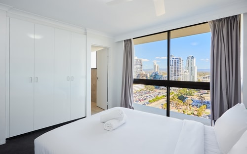 Tw0 bedroom Sea view&beach side Apartment Surfers 4 Serain Residences