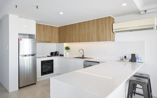 Tw0 bedroom Sea view&beach side Apartment Surfers 2 Serain Residences
