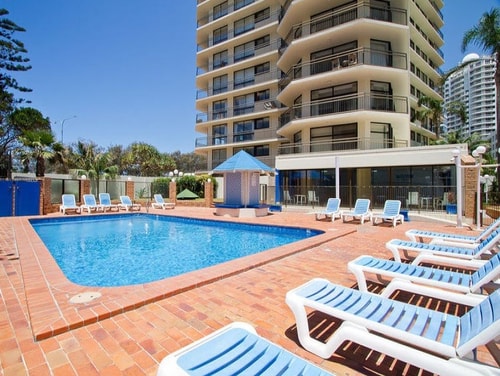 Tw0 bedroom Sea view&beach side Apartment Surfers 10 Serain Residences