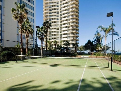 Tw0 bedroom Sea view&beach side Apartment Surfers 12 Serain Residences