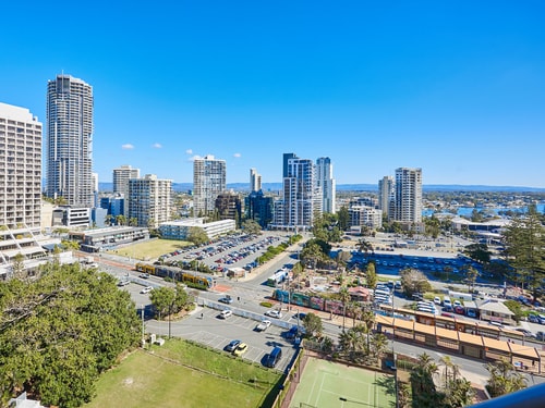 Tw0 bedroom Sea view&beach side Apartment Surfers 13 Serain Residences