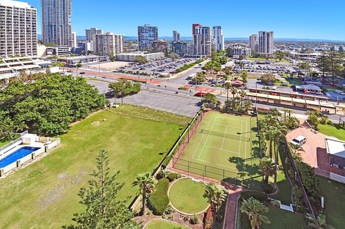 Tw0 bedroom Sea view&beach side Apartment Surfers 14 Serain Residences