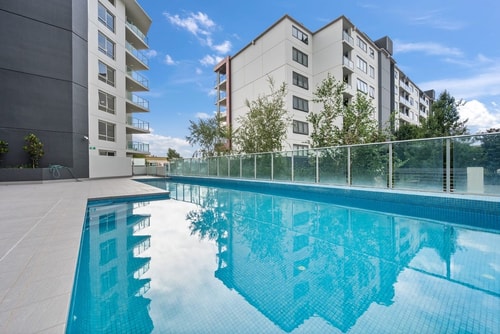 Two bedroom Apartment on Northbourne Ave Canberra 1 Serain Residences