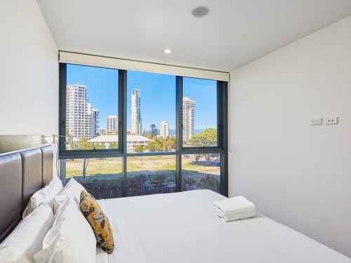 Comfy 1 bedroom Apartment in Central Surfers 3 Serain Residences