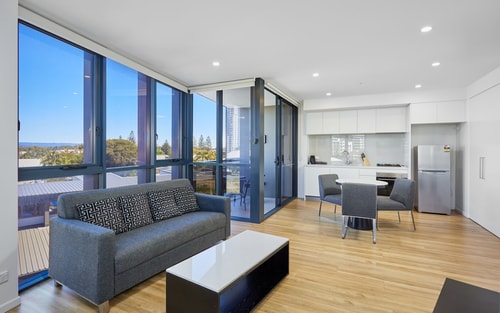 Comfy 1 bedroom Apartment in Central Surfers 1 Serain Residences