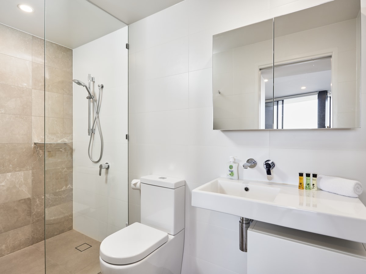Comfy 1 bedroom Apartment in Central Surfers 6 Serain Residences