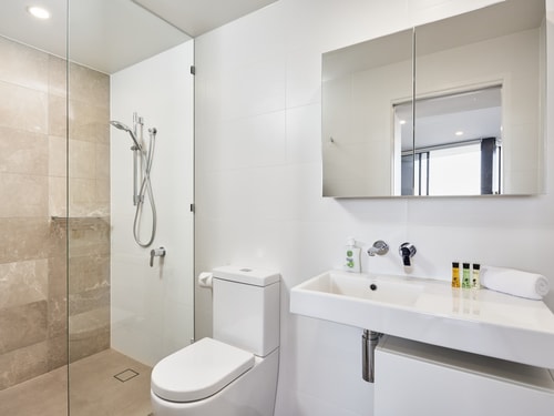 Comfy 1 bedroom Apartment in Central Surfers 6 Serain Residences