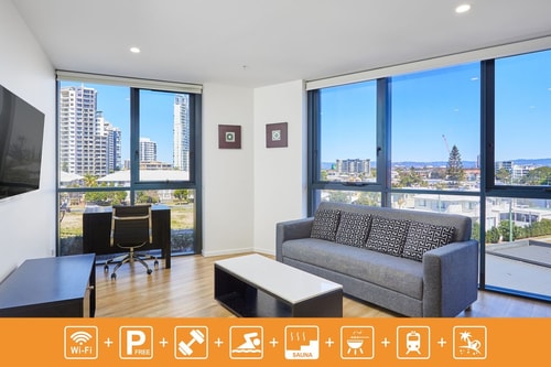 Comfy 1 bedroom Apartment in Central Surfers 0 Serain Residences