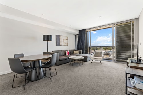 Lovely 1 bedroom rental apartment in Chatswood 3 Serain Residences