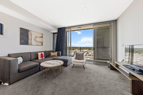 Lovely 1 bedroom rental apartment in Chatswood 1 Serain Residences